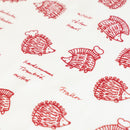 Sticked and wet (hedgehog baker, white x red)