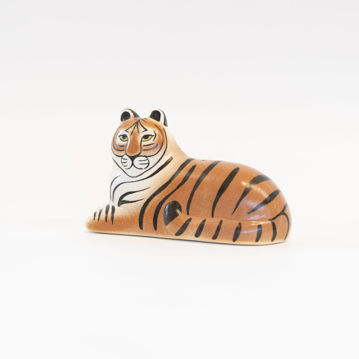 リサラーソン　トラ　置物　スウェーデン スウェーデンのとら | リサ・ラーソン 陶器 オブジェ | WWF50周年記念