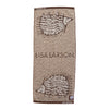 Pottery Series Mini Towel (Hedgehog)
