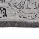 タオル（スケッチいぬたち・ガーゼ）