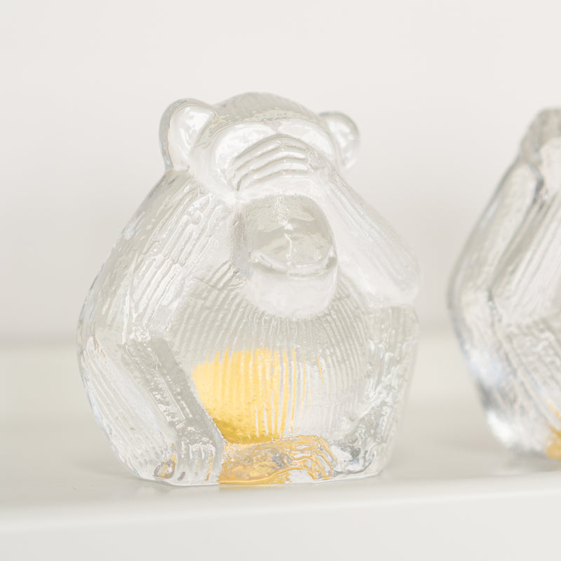 Royal Krona Glass Bison