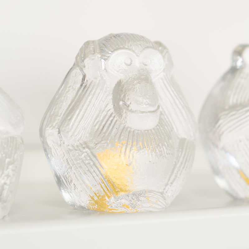 Royal Krona Glass Bison