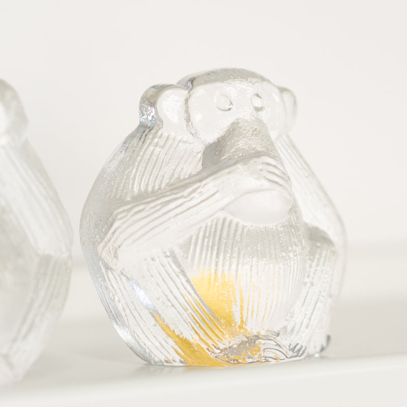 Royal Krona Glass Bison