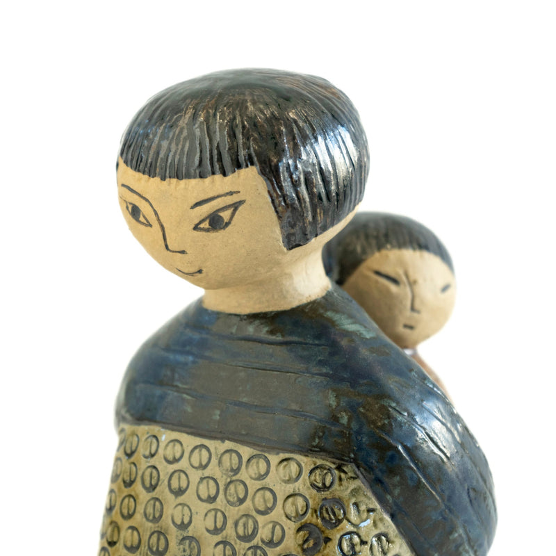 JAPANSKA (Japanese woman) Blue