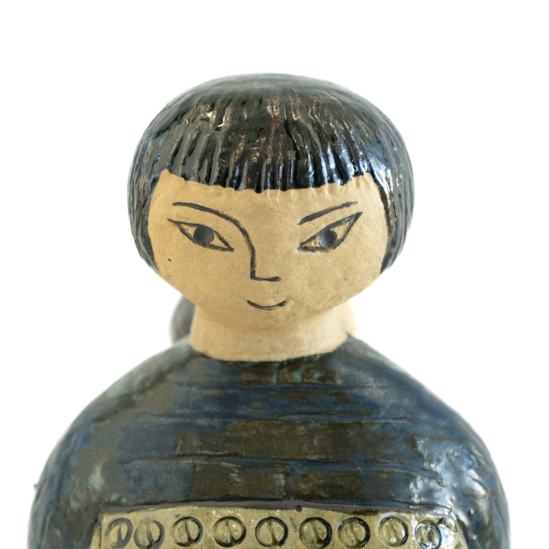JAPANSKA (Japanese woman) Blue