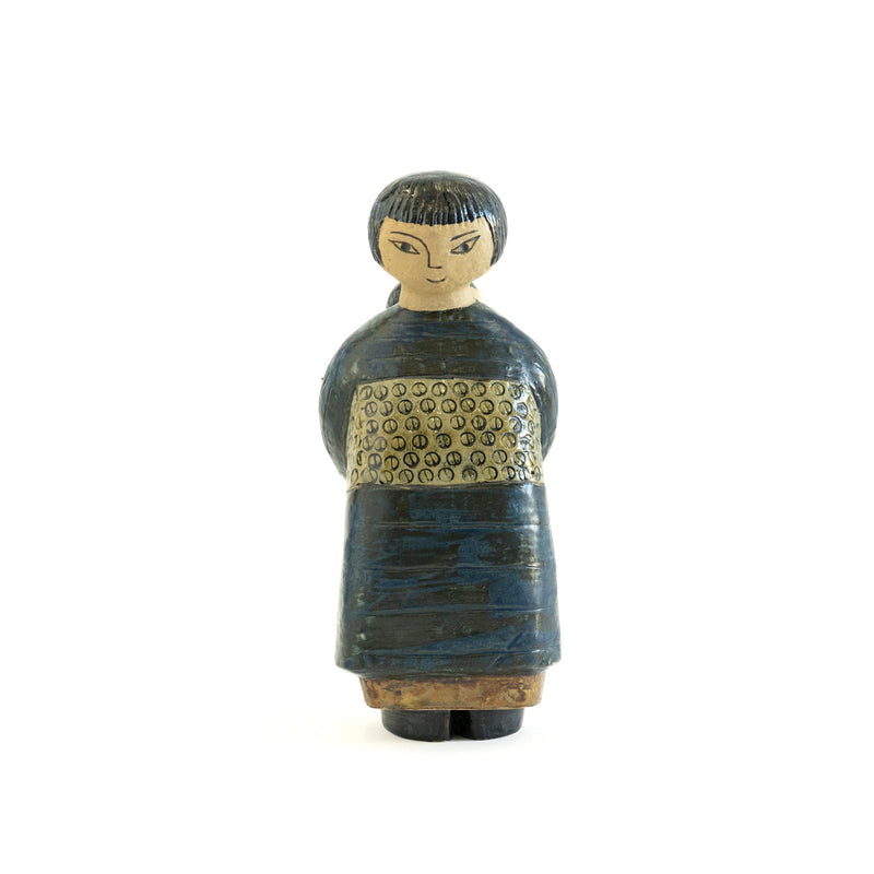 JAPANSKA (Japanese woman) Blue
