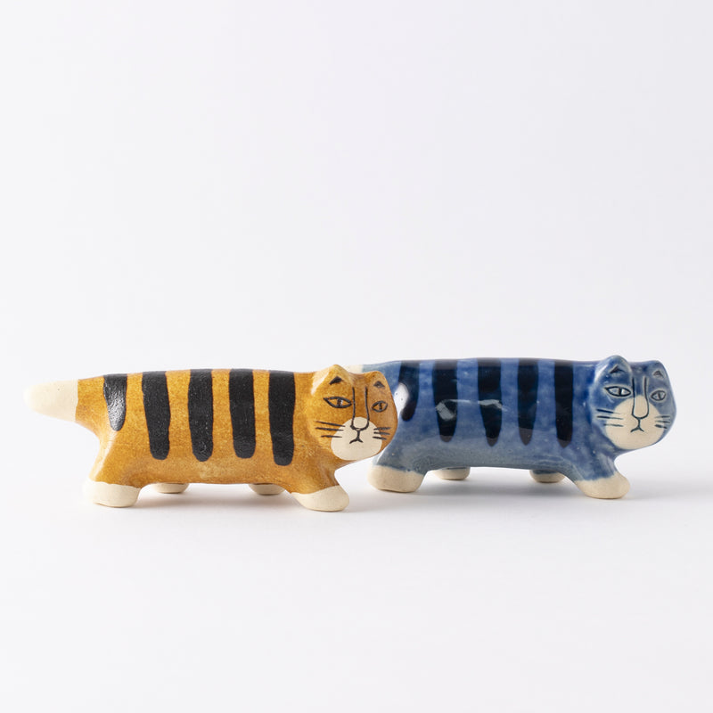 にっぽんのリサ猫（信楽の二匹セット）