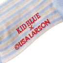 【KID BLUE×LISA LARSON】ジャカードソックス