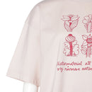 【KID BLUE×LISA LARSON】Tシャツ（フラワー）