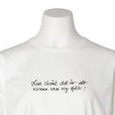 【KID BLUE×LISA LARSON】Tシャツ（背面フォトプリント・オフホワイト）