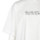 【KID BLUE×LISA LARSON】Tシャツ（背面フォトプリント・オフホワイト）