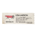 【KID BLUE×LISA LARSON】Tシャツ（背面フォトプリント・オフホワイト）