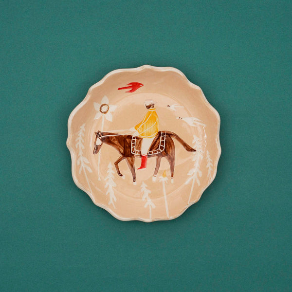 馬に乗る人（HORSE RIDER・16cm）