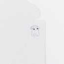 ポストカード（Frog under a towel）