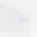 ポストカード（young girl with crows）