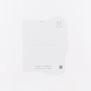 ポストカード（Owl with a flower）