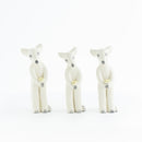White fox standing NO.02