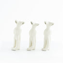 White fox standing NO.02