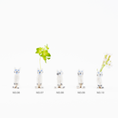 小貓花瓶（藍貓，sugarya）