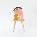 “思想”主席。 2號（粉紅色）