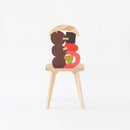 「もの想い」の椅子。 NO.3