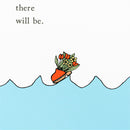 [Made -to -order production] Fed from a frame print "Today's day (in the sea)"