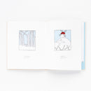 【受注生産】額装プリント「森からきた鳥（海のむこうで）」