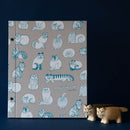 Albusbook Lisa Larson（素描貓）