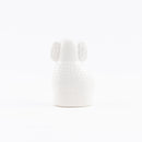 プードル ミニ（ホワイト・レフト）