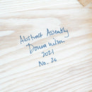 “思想”主席。 2號（粉紅色）