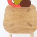 「もの想い」の椅子。 NO.3