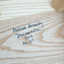 「もの想い」の椅子。 NO.3