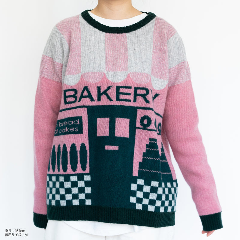 Shop Frontセーター（Bakery）