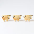 スウェーデンのお花のうし