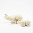 北極熊父母和孩子套裝