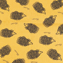 カットクロス（108×50cm・ハリネズミ）