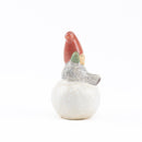 與雪球（灰色）