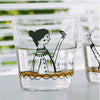 Glass for bird lovers (orange)