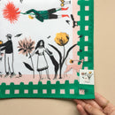 手帕（花生綠色）