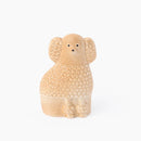 貴賓犬迷你（棕色左）