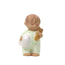 熊的男孩（綠色）