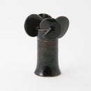 獨特的黑色花瓶