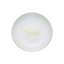 豆皿（波佐見焼・マイキー・金）