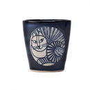 Cavey Cat（Shiro）[Mashiko Ware]