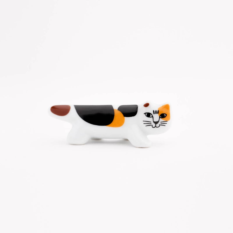 Chopstick rest (Mikey Calico cat)