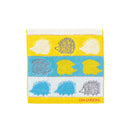 迷你毛巾（刺猬3兄弟，輪廓）