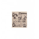 毛巾（素描貓）