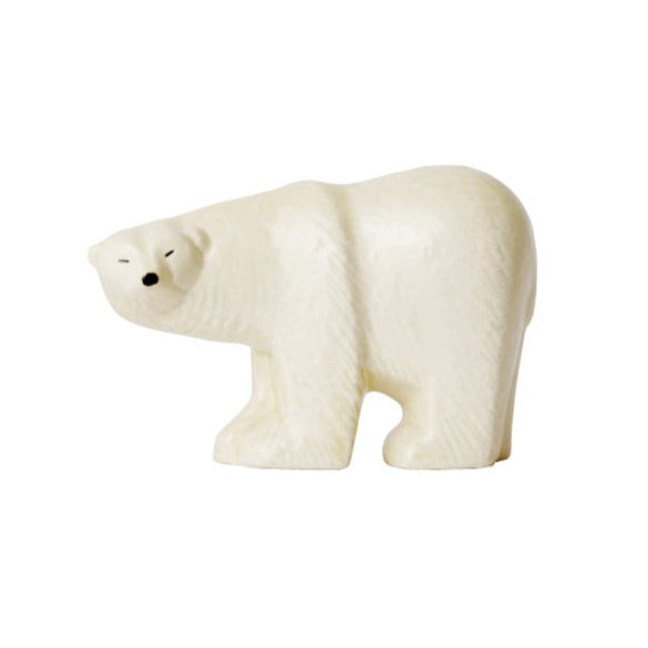 Die -cut card (polar bear)