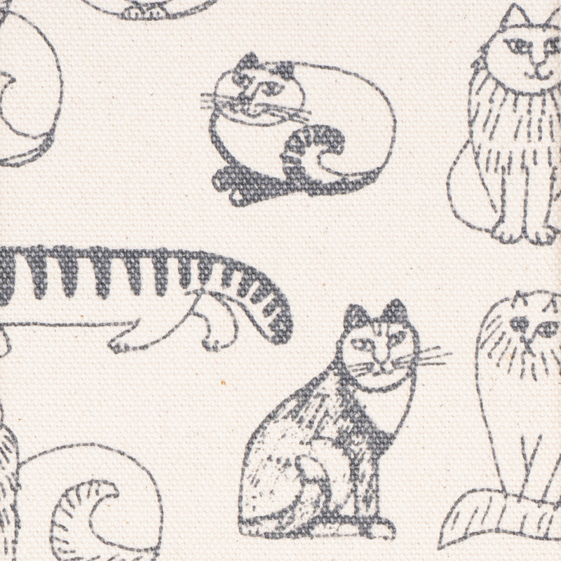 Tote bag S (sketch cats)