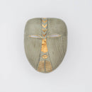 非洲祈禱面具（綠色）